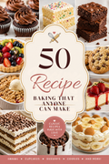 50 easy desserts anyone can make